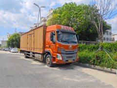 Dongfeng Liuzhou Chenglong H5 220 hp 4X2 9.6 m - ფოტო 1