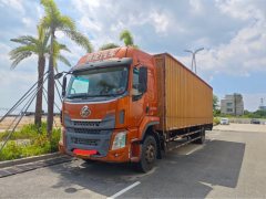 Dongfeng Liuzhou Chenglong H5 220 hp 4X2 9.6 m - ფოტო 2