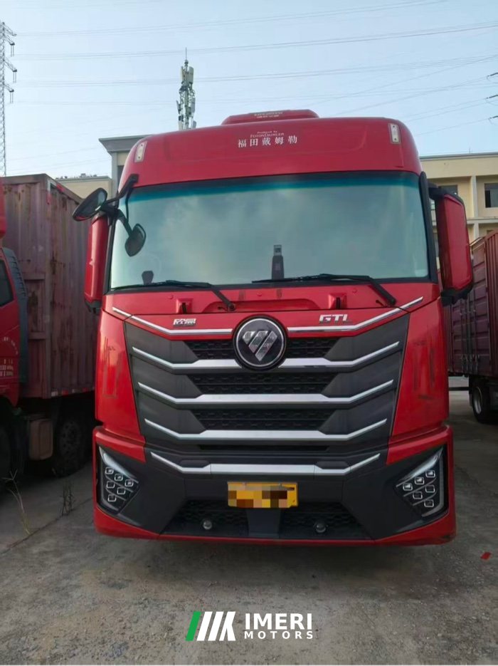 Foton Auman GTL 300 hp 4X2 9.58 m - სატვირთო ჩინეთიდან
