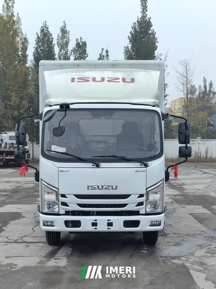 Jiangxi Isuzu EC pro 143 hp 4X2 4.2 m - სატვირთო ჩინეთიდან