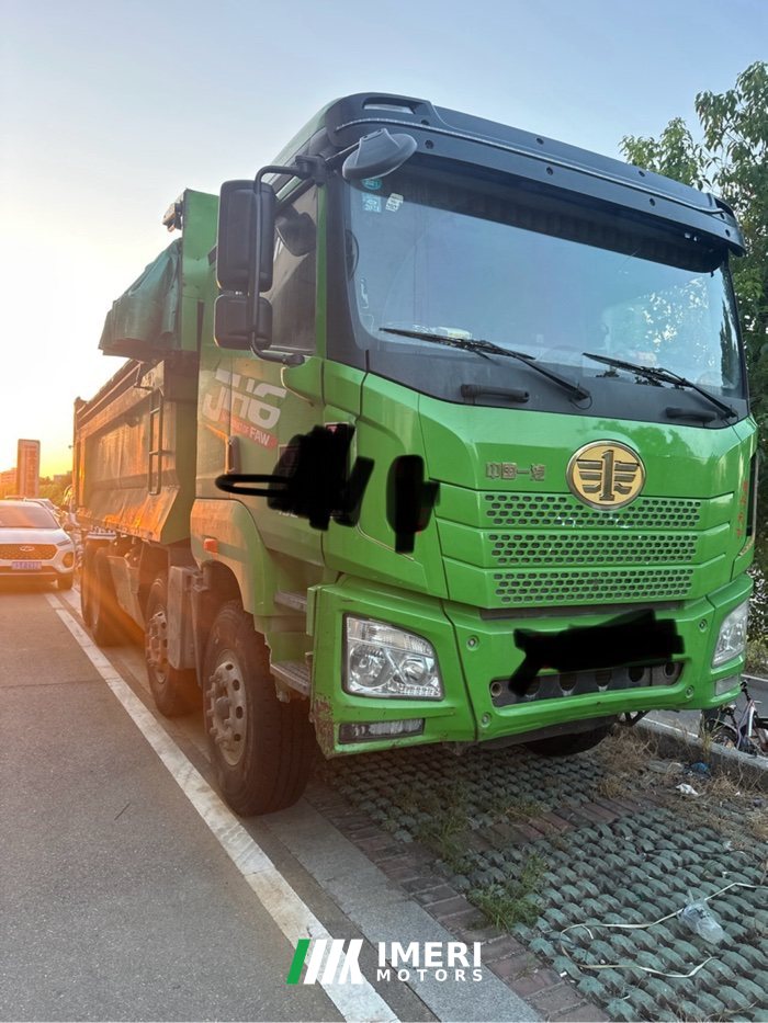 FAW Jiefang JH6 430 hp 8X4 6.5 m - სატვირთო ჩინეთიდან