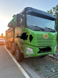 FAW Jiefang JH6 430 hp 8X4 6.5 m - ფოტო 1