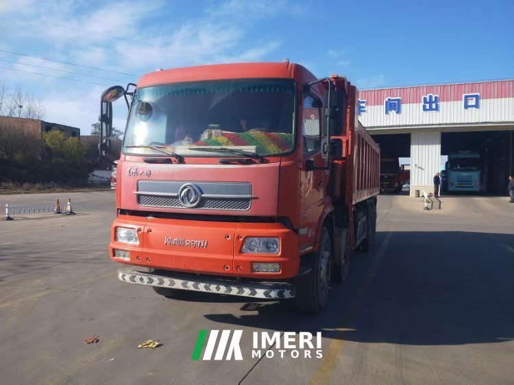 Dongfeng Tianjin 310 hp 8X4 6 m - სატვირთო ჩინეთიდან