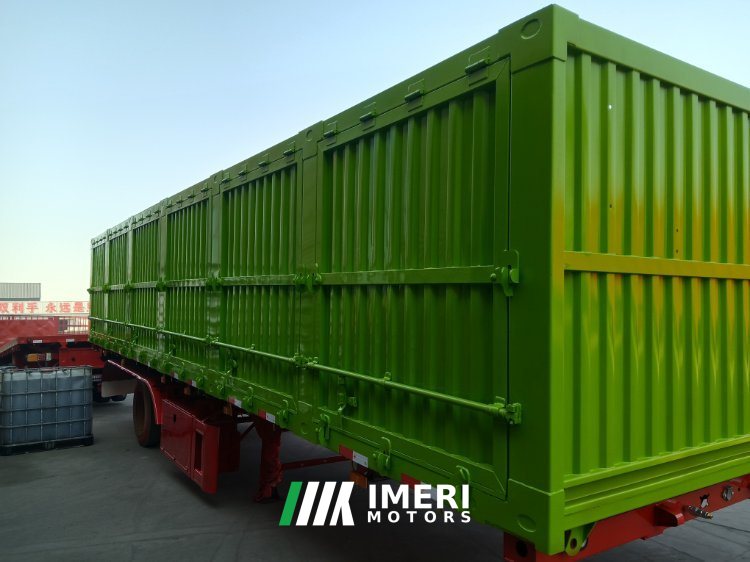 11 m x2.55 m 3 semi-trailer - სატვირთო ჩინეთიდან