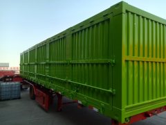 11 m x2.55 m 3 semi-trailer - ფოტო 1