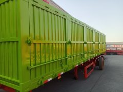 11 m x2.55 m 3 semi-trailer - ფოტო 2