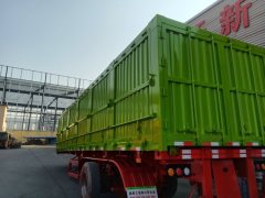 11 m x2.55 m 3 semi-trailer - ფოტო 3