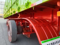 11 m x2.55 m 3 semi-trailer - ფოტო 4