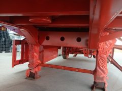 11 m x2.55 m 3 semi-trailer - ფოტო 6