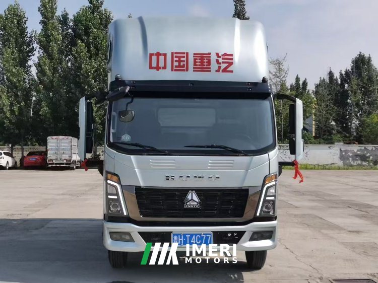 2026 SINOTRUK HOWO Light Duty Truck PRO 170 hp 4X2 4.15 m