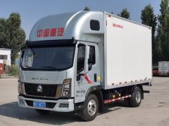 SINOTRUK HOWO Light Duty Truck PRO 170 hp 4X2 4.15 m - ფოტო 3