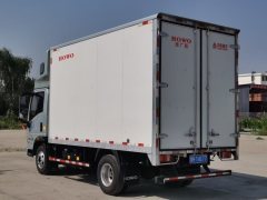 SINOTRUK HOWO Light Duty Truck PRO 170 hp 4X2 4.15 m - ფოტო 4