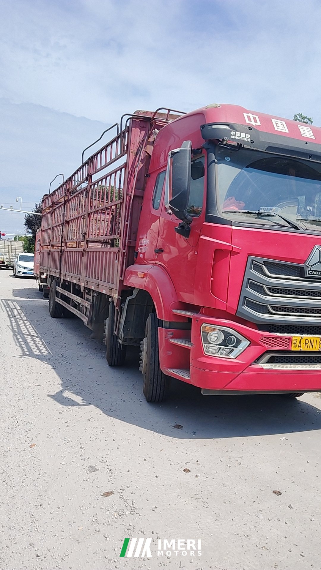 Sinotruk HOWO TX7 310 hp 4X2 9.6 m - სატვირთო ჩინეთიდან