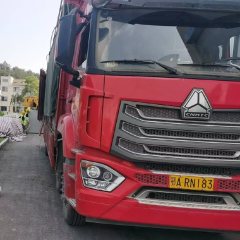 Sinotruk HOWO TX7 310 hp 4X2 9.6 m - ფოტო 2