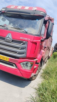Sinotruk HOWO TX7 310 hp 4X2 9.6 m - ფოტო 3