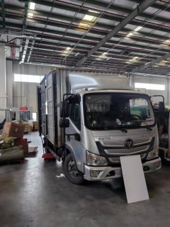 Foton Aumark S1 127 hp 4X2 4.14 m - ფოტო 3