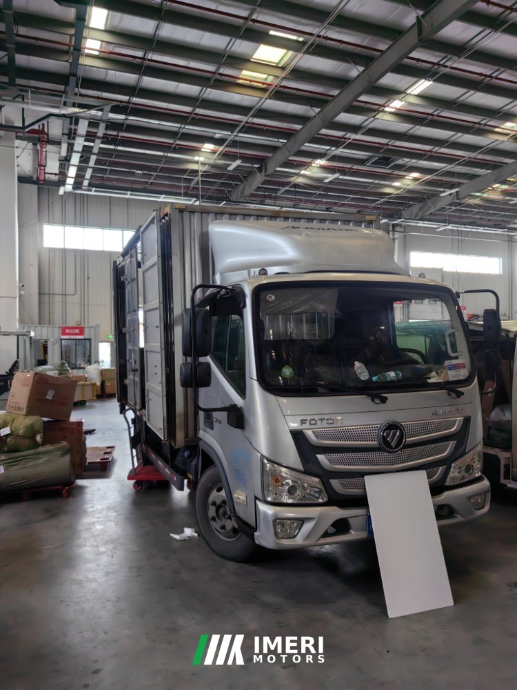 Foton Aumark S1 127 hp 4X2 4.14 m - სატვირთო ჩინეთიდან