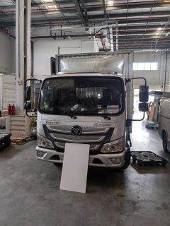 Foton Aumark S1 127 hp 4X2 4.14 m - ფოტო 2