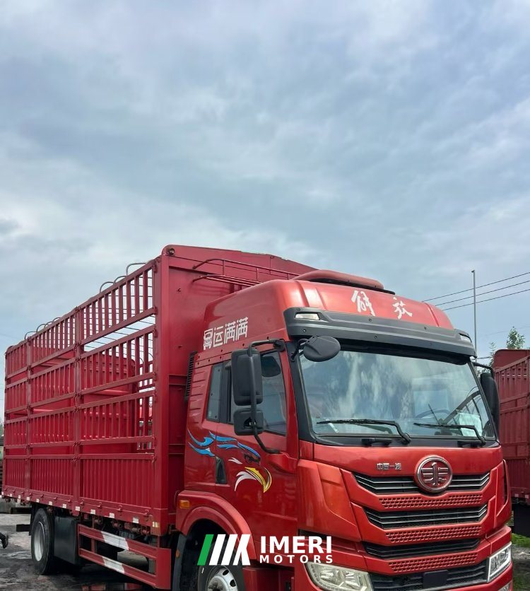 FAW Jiefang JK6 290 hp 4X2 6.8 m - სატვირთო ჩინეთიდან