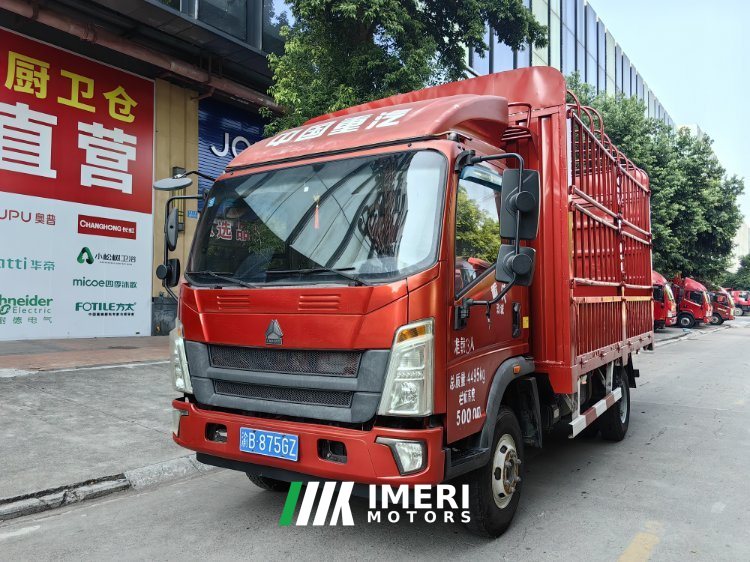 SINOTRUK HOWO Light Duty Truck 160 hp 4X2 4.15 m - სატვირთო ჩინეთიდან