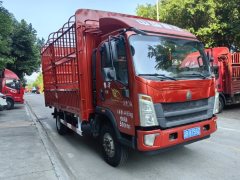 SINOTRUK HOWO Light Duty Truck 160 hp 4X2 4.15 m - ფოტო 2
