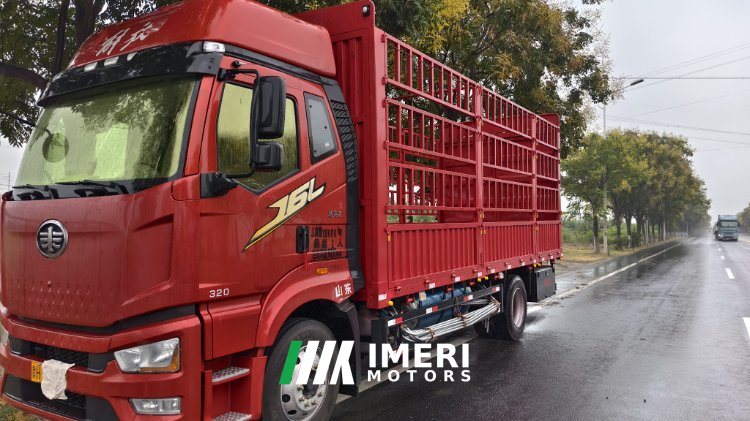 FAW Jiefang J6L 320 hp 4X2 6.75 m - სატვირთო ჩინეთიდან