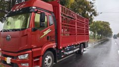 FAW Jiefang J6L 320 hp 4X2 6.75 m - ფოტო 1