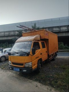 JMC 116 hp 4X2 3.32 m - ფოტო 1