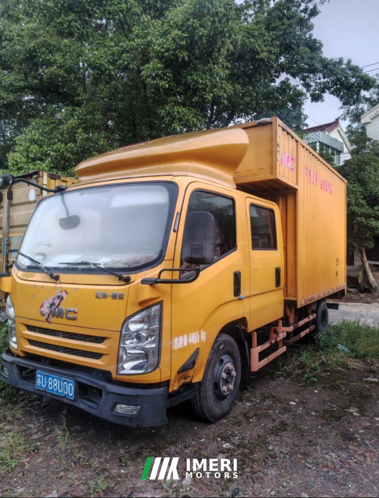 JMC 116 hp 4X2 3.1 m - სატვირთო ჩინეთიდან