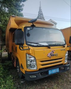 JMC 116 hp 4X2 3.1 m - ფოტო 2