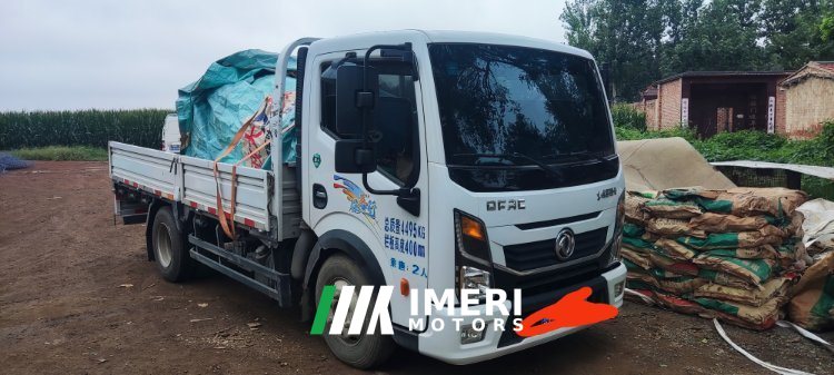 Dongfeng Duolika D5 142 hp 4X2 3.8 m - სატვირთო ჩინეთიდან