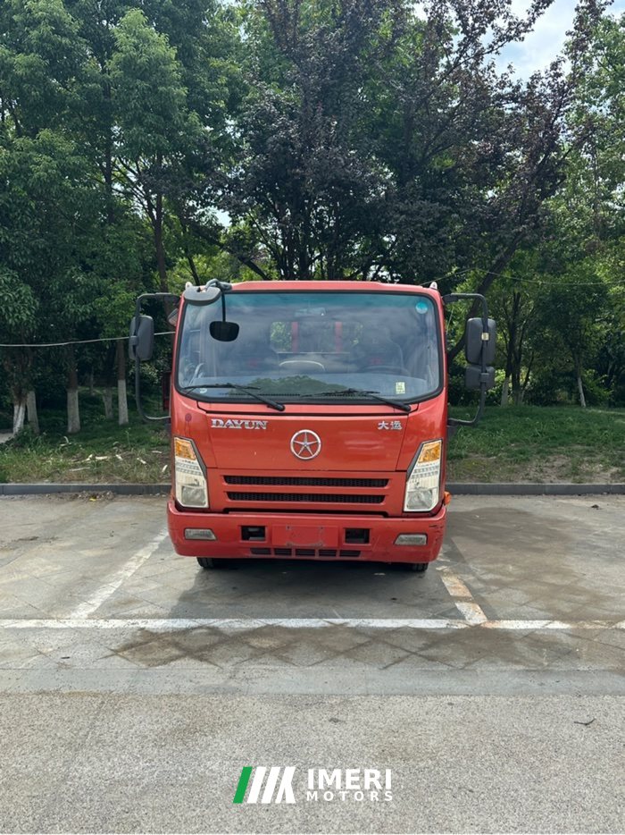 Dayun 116 hp 4X2 4.18 m - სატვირთო ჩინეთიდან