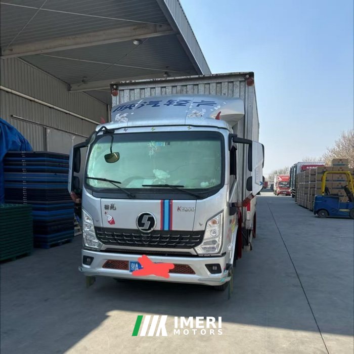 Shacman Delong K5000 130 hp 4X2 3.85 m - სატვირთო ჩინეთიდან