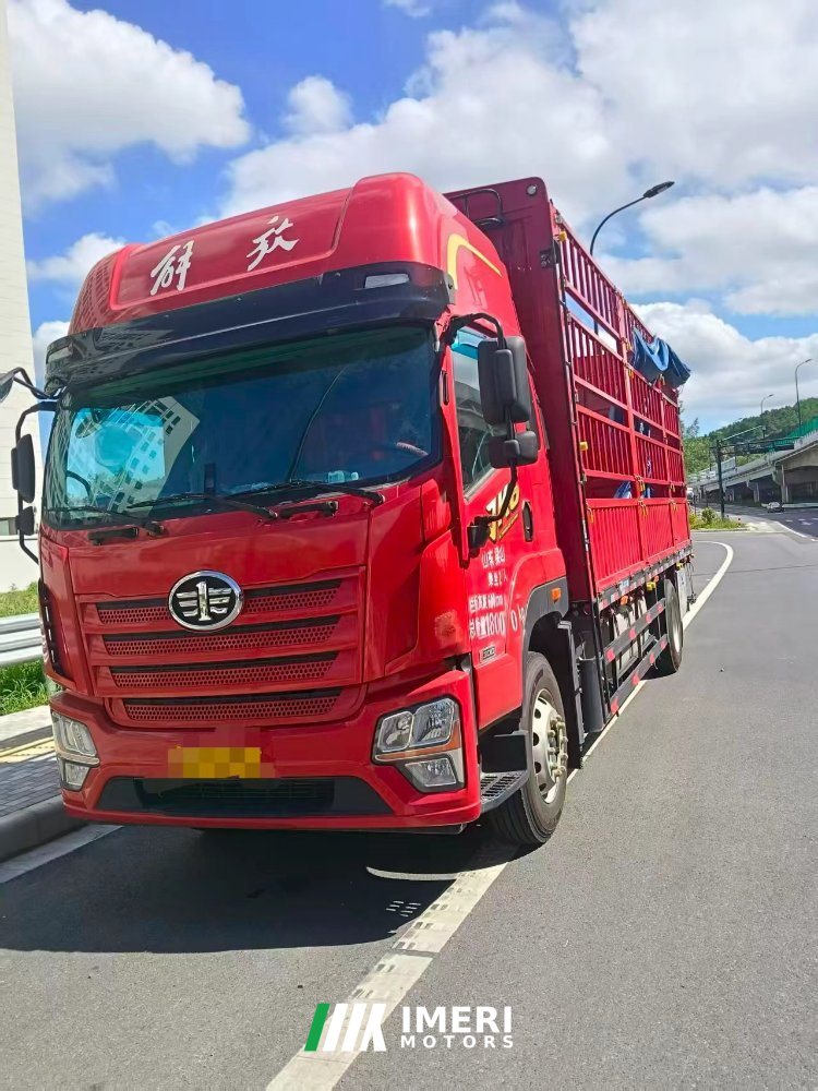 FAW Jiefang JK6 300 hp 4X2 6.8 m - სატვირთო ჩინეთიდან