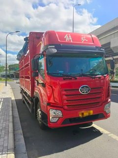 FAW Jiefang JK6 300 hp 4X2 6.8 m - ფოტო 3
