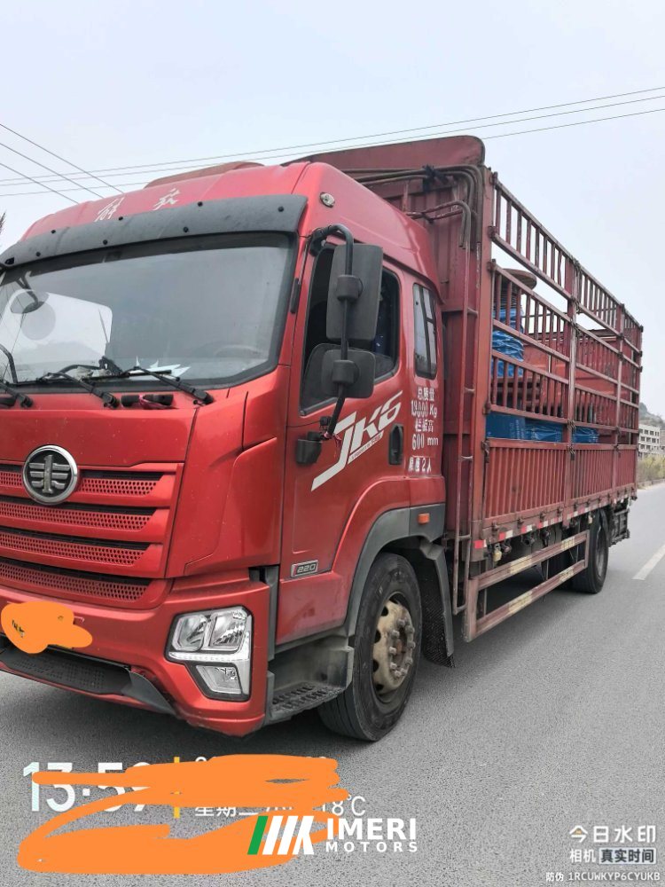 FAW Jiefang JK6 220 hp 4X2 6.8 m - სატვირთო ჩინეთიდან