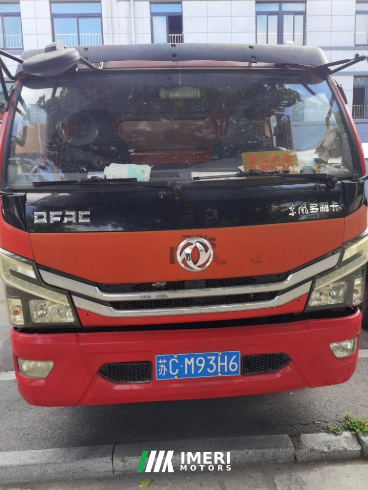 Dongfeng Duolika Dollicar D6 129 hp 4X2 3.8 m - სატვირთო ჩინეთიდან