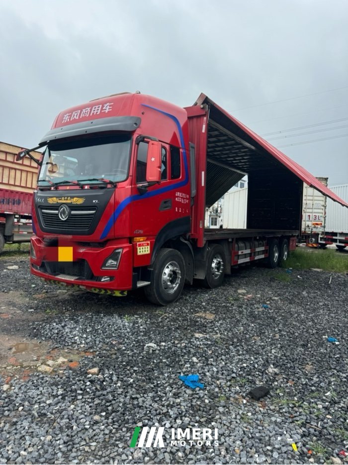 2021 Dongfeng Tianlong KL 465 hp 8X4 9.6 m