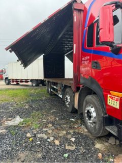Dongfeng Tianlong KL 465 hp 8X4 9.6 m - ფოტო 3