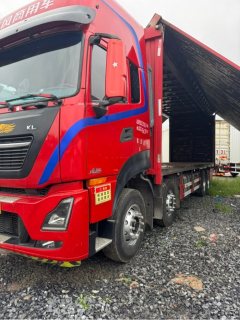 Dongfeng Tianlong KL 465 hp 8X4 9.6 m - ფოტო 4