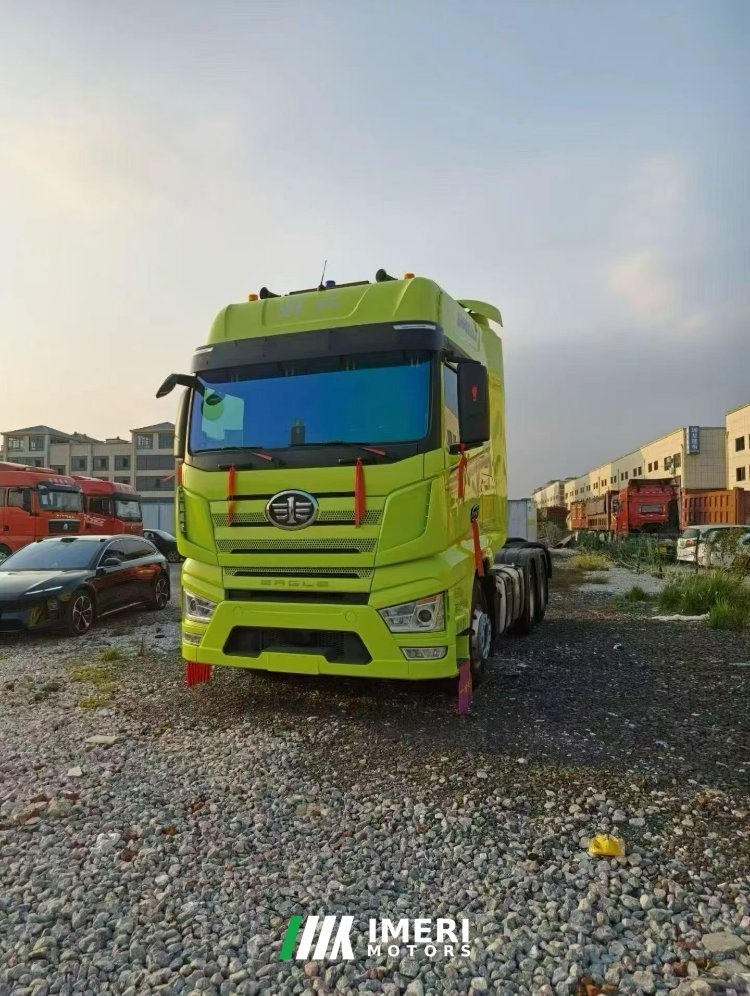 FAW Jiefang J7 550 hp 6X4 - грузовик из Китая