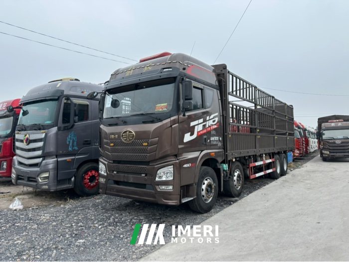 2021 FAW Jiefang JH6 460 hp 8X4 9.5 m