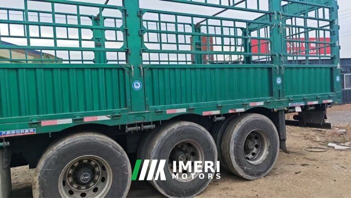 2023 13 m x2.55 m 3 stake body semi-trailer