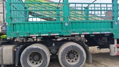 13 m x2.55 m 3 stake body semi-trailer - ფოტო 2