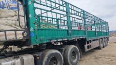 13 m x2.55 m 3 stake body semi-trailer - ფოტო 3