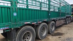 13 m x2.55 m 3 stake body semi-trailer - ფოტო 4