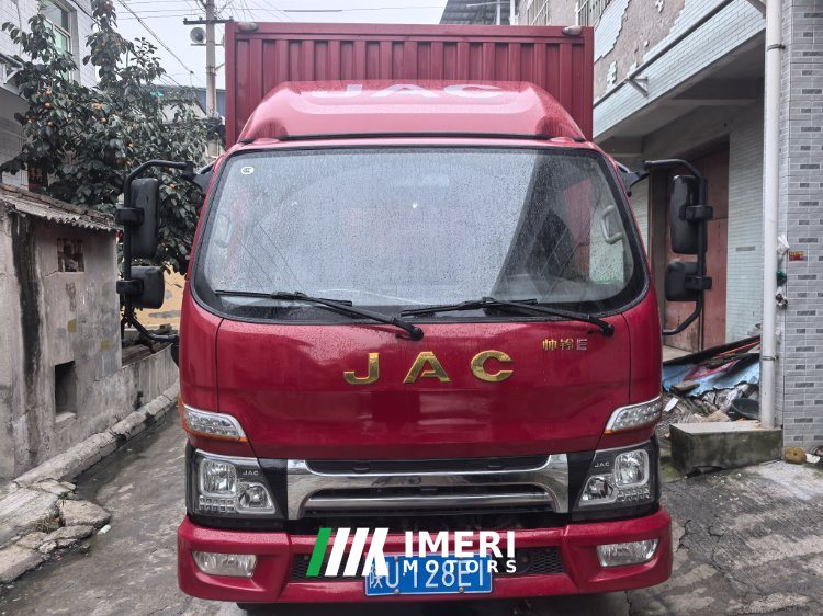 2022 JAC Shuailing Handsome bell E middle body 130 hp 4X2 4.15 m