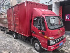 JAC Shuailing Handsome bell E middle body 130 hp 4X2 4.15 m - ფოტო 2
