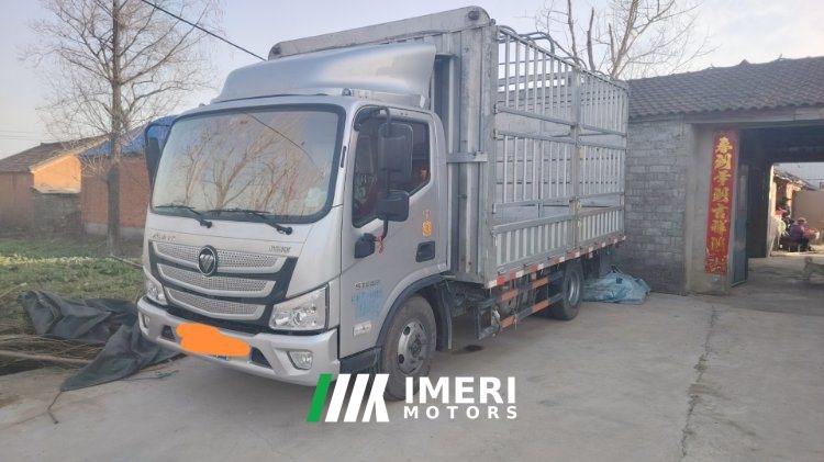 2024 Foton Aumark S1 170 hp 4X2 4.17 m