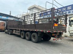 13 m x2.5 m 3 stake body semi-trailer - ფოტო 2